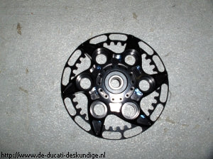 Koppelingsdrukplaat