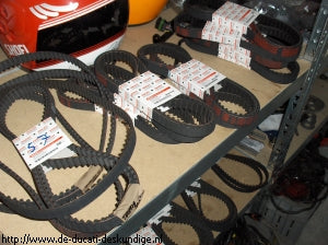 Distributie riemen