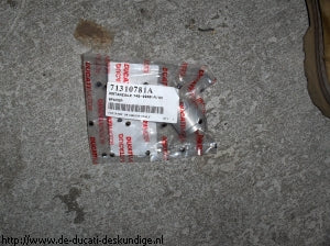 Spacer achterbrug