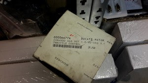 Gashandvat / Throttle control
