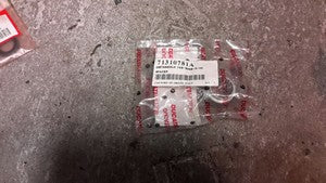 Inner spacer, shock absorber rear wheel