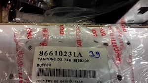 Rubber monoseat