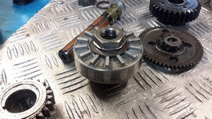 Rotor voor dynamo